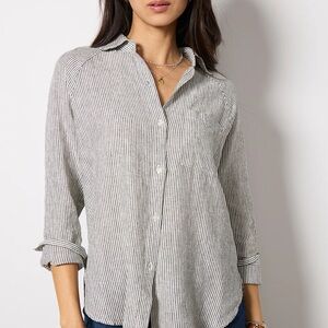 NWT Z SUPPLY PERFECT LINE TOP SEASALT